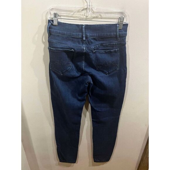 NY&C Jeans Women's Size 6 Blue High Waist Legging Denim Everyday Wear Casual - Picture 2 of 8